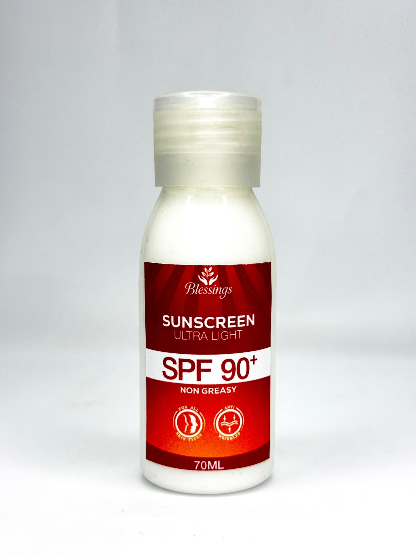 Sunscreen SPF 90+