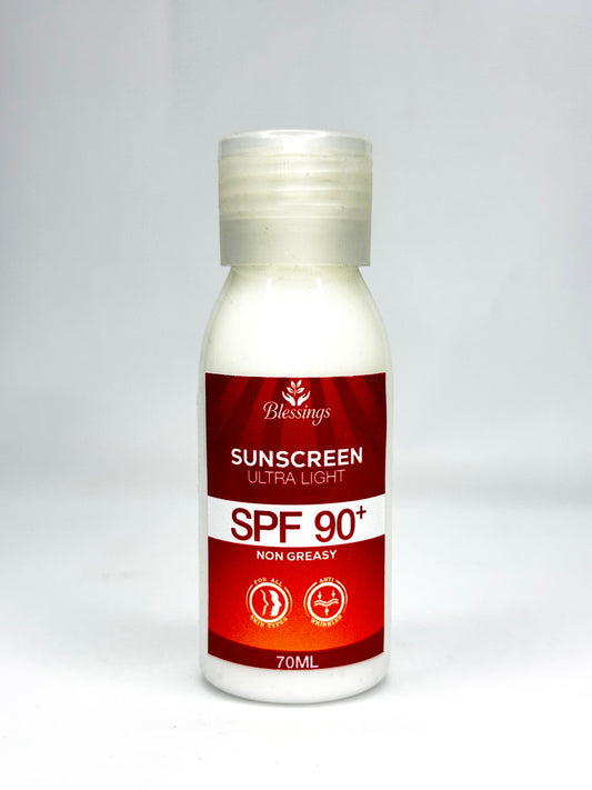 Sunscreen SPF 90+