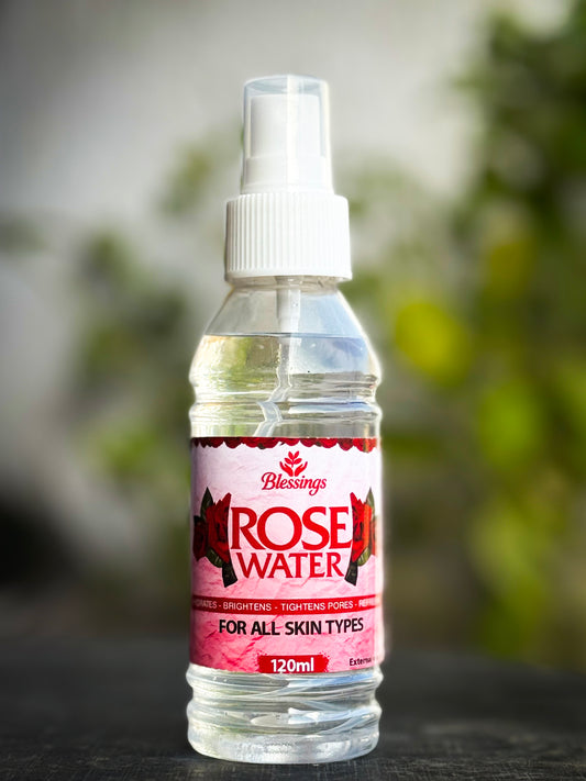 Rose Water 120ml